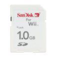 SanDisk Memory Card 1GB - For Nintendo Wii