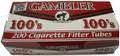 Gambler Full Flavor 100 Cigarette Tubes (5 Boxes) by Gambler