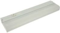 MONUMENT GIDDS-673130 673130 Slimfit Under-Counter Fluorescent Fixture, Without Switch, 12-1/4", Uses (1) 8W T5 Lamp (Included)