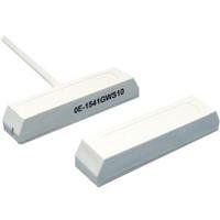 W Box Technologies 0E-1541GWS10 Surface Mount 1.5Iin Magnetic Contact, 12in Lead White 10 Pack