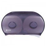 San Jamar Dispenser Twin Jumbo Bath Tissue Dispenser