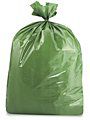 USA-Made Colorful Trash Bags (10, Green 50 GALLONS)