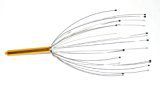 Zehui Head Massager Hand Held Scalp Random Color