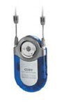 COBY CX7 AM/FM Portable Radio (Blue) (Discontinued by Manufacturer)