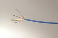 700208093 - 2071E Systimax GigaSPEED XL Category 6 U/UTP Plenum Cable, Blue Jacket, 1,000 ft. box