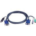 ATEN 2L5503UP 10 FT PS2 TO USB INTELLIGENT KVM CABLE