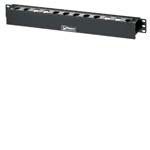 Panduit PatchLink Horizontal Cable Manager - Cable management panel - 1U