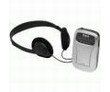 RCA RP1612 AM/FM Stereo Headset Radio with Built-In