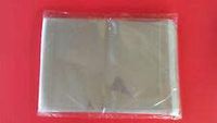 100 8 1/4 Inch x 10 1/8 Inch Clear Resealable Cello Bag Plastic Envelopes Cellophane BAND-205