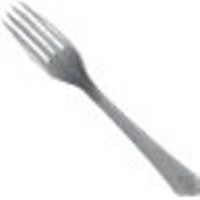 2 Each: Silver Plastic Heavy Weight Forks (2 Packs of 24 = 48)