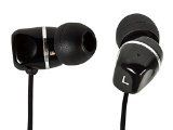 Monoprice 109397 Form Fitting Hi-Fi Noise Isolating Earphones for Cellphones - Retail Packaging - Black