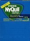 Nyquil Cold & Flu 25 packs of 2 pills in each pack by Nyquil
