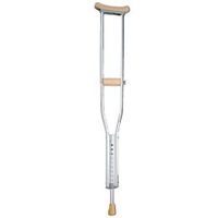 Economy Crutches - Adult adjusts, 45"- 53" - Model A70051