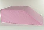 Pink Bed Wedge 6" for Leg and Knee Comfort