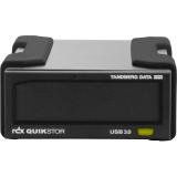 Overland Storage 500GB Tandberg External USB3 and Drive Kit RDX Quikstor with MS Windows BKP (8863-RDX)