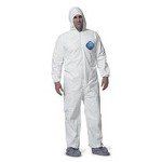 Tyveck 83086 Tyvek Disposable Coveralls with Hood and Boots 3x-large (Case of 25)