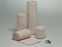 6856928 PT# 33400000 Bandage Econo-Wrap LF NS Elastic 4"x4-1/2yd Tan Roll 60/Ca Made by Hartmann USA