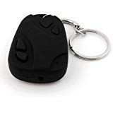 Xinnio Portable Hidden Mini Spy Keychain Camera Recorder with USB Charge Cable