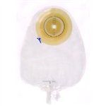 Coloplast Assura One Piece Non Convex Standard Multi Chamber Transparent Cut-to-Fit Urostomy Pouch