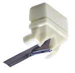 PFANSTIEHL NEEDLES!!RS3P- 42-2791 REPLACES RADIO SHACK NEEDLES, ANOTHER NUMBER FOR THIS NEEDLE IS 4776DE, BIRADIAL (ELLIPTICAL) DIAMOND TIP FLAT FREQUENCY RESPONSE