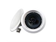 Acoustic Audio HTI-6C in Ceiling 6.5" Speaker Pair 2 Way Home Theater Speakers