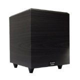 Acoustic Audio PSW-6 Down Firing Powered Subwoofer (Black)