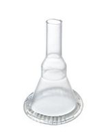 CLEAR ADVANTAGE LATEX FREE MALE EXTERNAL CATHETER MEDIUM 28MM SILICONE