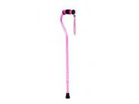 Sky Medsupply International SM-060001PKWR Sky Med Designer Bling Cane Collection in Wisteria-Rose