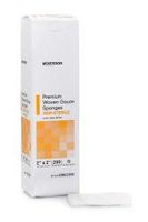 McKesson 8-Ply Gauze Sponge NonSterile 2 X 2" 22802000 25 Pack(s), 200 / Pack