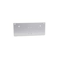 Drop Plate, Slvr, Alum, 12-1/4 in. L