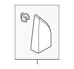 Ford CC2Z17K709AB - OEM Part