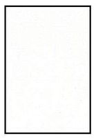 Crescent Colored Mat Board, 20 x 32 Inches, Very White 918, Pack of 10