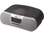 SONY ICF-CD830 AM/FM Stereo Clock Radio with CD Player (Discontinued by Manufacturer)