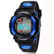 SYNOKE Unisex Kids Student Watches Fashion Sports Watches with Alarm Chronograph Long lasting battery Calendar Noctilucen Wristband Digital Watches (Blue)