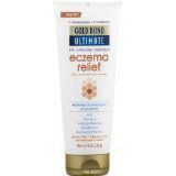 Gold Bond Ultimate Eczema Relief Skin Protectant Cream, 2% Colloidal Oatmeal, (8 oz) by Gold Bond