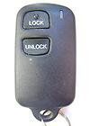 ELVATDD TOYOTA 3 BUTTON Factory OEM KEY FOB Keyless Entry Remote Alarm Replace