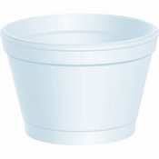 Foam Fd Cntnr 3.5Oz Whi 20/50