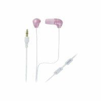 JVC HAFX33P Marshmallow In-Ear Stereo Headphone (Pink) (Discontinued by Manufacturer)