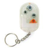 AutoLoc Power Accessories 9765 Clear 4 Button Remote Face Plate with Buttons