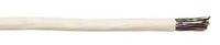 2131505.99 - General Cable 25 Pair Solid Non-Shielded Cat 3 Plenum, White, 10 ft. increments