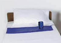 ALIMED 711357 IQ Duo Plus Alarm with 6-Month Bed Sensor Pad System