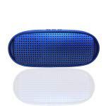 Metallic Design Portable Wireless Bluetooth Speaker Y5 (Blue)