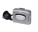 RCA RP1812 AM/FM Portable Cassette Player