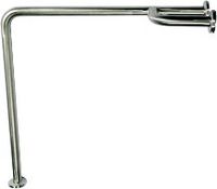 Sure Grip Grab Bar - 30X30" Wall To Floor W/Outrigger - 1503030LHSG