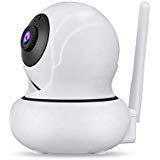UNIhaapy New Wanscam K21 HD 1080P Indoor Wireless WiFi 3X Zoom Face Detection Camera (US