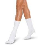 Smartknit Seamless Diabetic Socks Color Grey (X-Static) Size X-Large Style Mini-crew