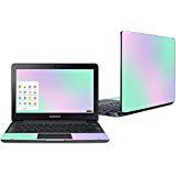 Mightyskins Skin Compatible with Samsung Chromebook 3 11.6" - Cotton Candy | Protective, Durable, and Unique Vinyl Decal Wrap Cover | Easy to Apply, Remove, and Change Styles | Made in The USA