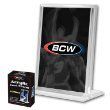 BCW 1-ACS-V Acrylic Card Stand - Vertical