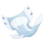 Kendall Wings Quilted Overnight Adult Brief Max Absorbency Medium 32"-44"