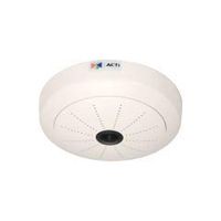 ACTI Corporation | I51 5MP Indoor Hemispheric Dome with D/N, RJ45 Connection, Advanced WDR, Fixed Lens, f1.05mm/F2.8 (HOV:180° (Overview Area), 109.8° (high Detail Area)), 2D+3D DNR, Audio